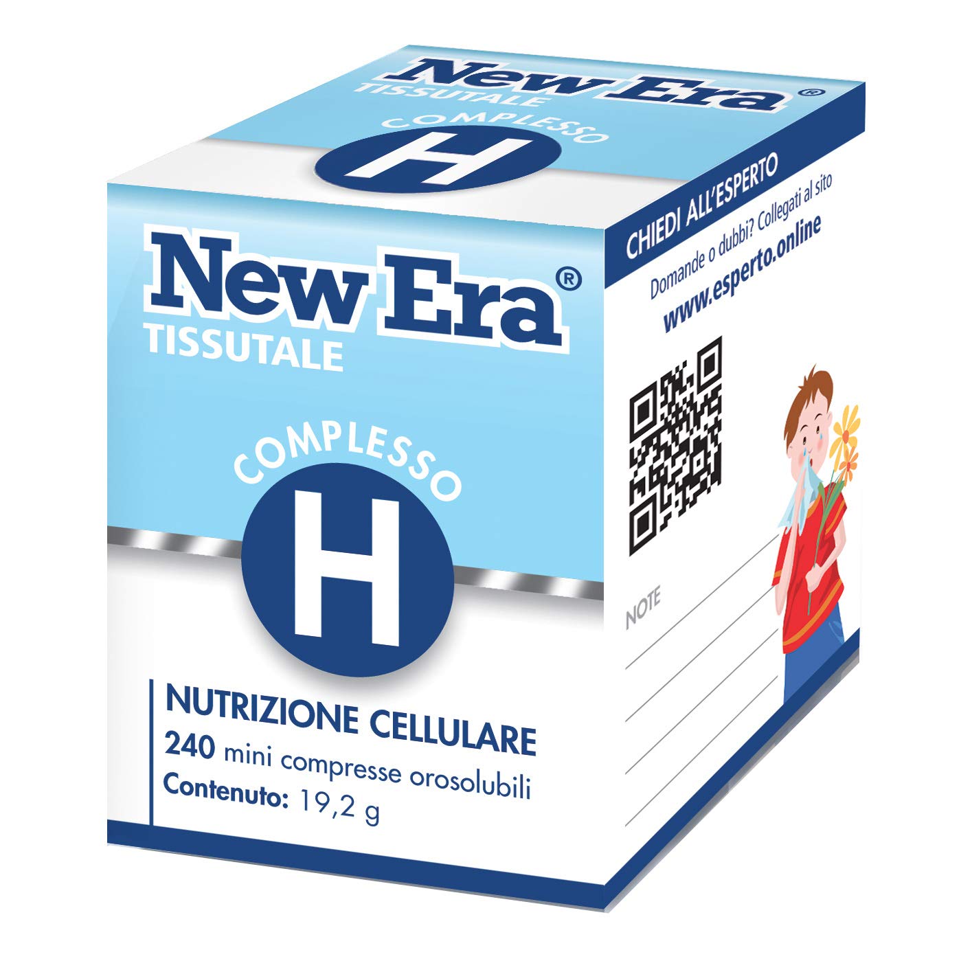 New Era Schussler Complex H 240 Tablets 300 g