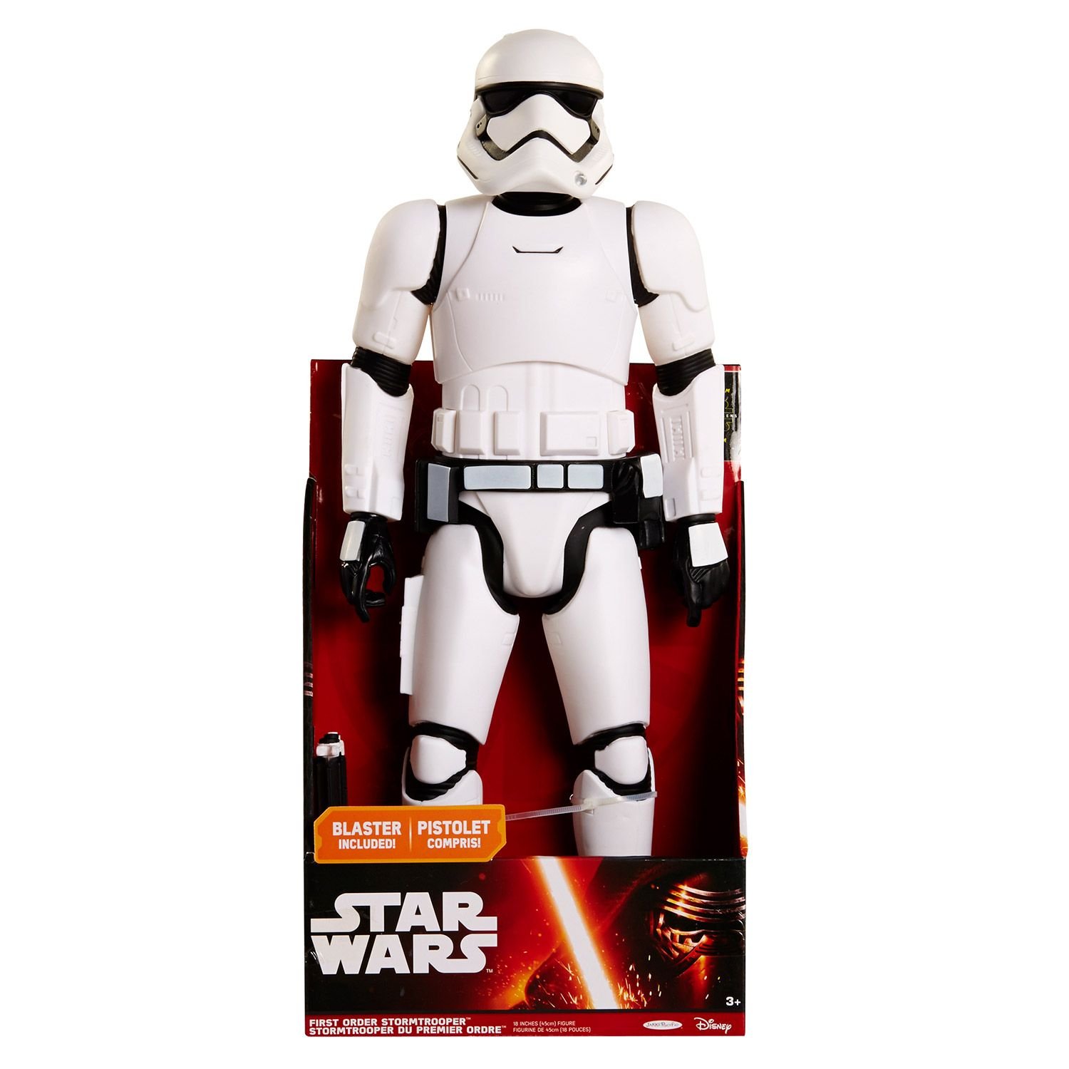 STAR WARS[STORM•TROOPER]45cm Amazon.co.jp: Jakks Pacific - Figurine Star Wars - Stormtrooper