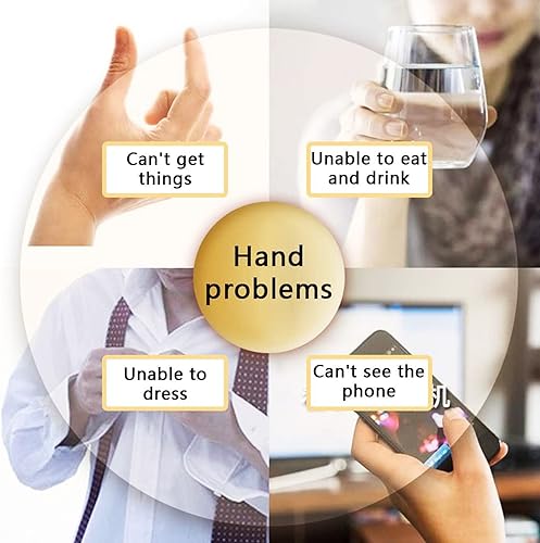 Miniatura 8 de Guantes robot de rehabilitación de manos domésticas, dispositivo de rehabilitación de fisioterapia, robótica, dispositivo de rehabilitación