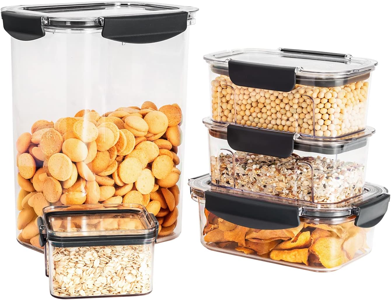 SUDORA Kitchen Food Organizer (11.7"X8.7"X6.3")
