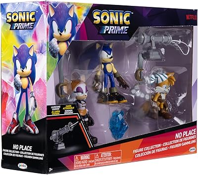 JAKKS Pacific - Sonic Prime - Multipack de Figuras de 2.5 Pulgadas