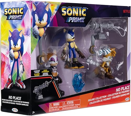 Miniatura 6 de Sonic Prime Figuras de 2.5" Multipack Wave 2