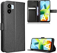 Vista 14 de Case for Honor X7a - Funda de piel sintética con tapa para Honor X7a RKY-LX2, color marrón