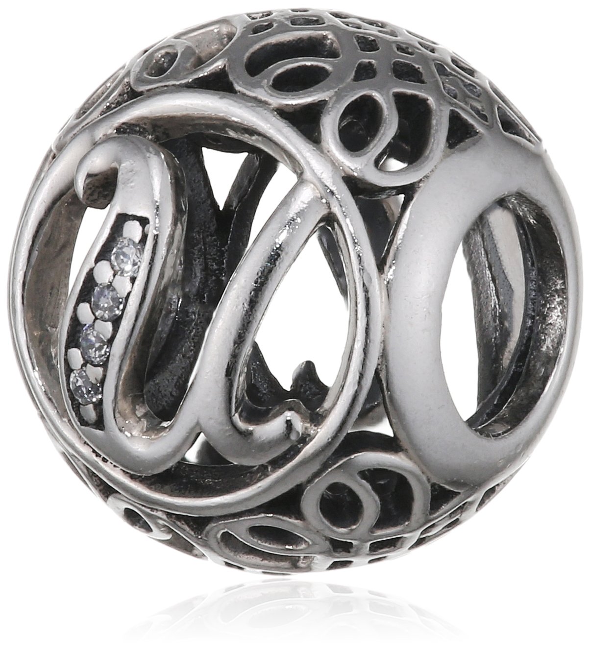 Charm Dragonfly 790898 abalorio de plata para pulsera coleccionable de mujer 4