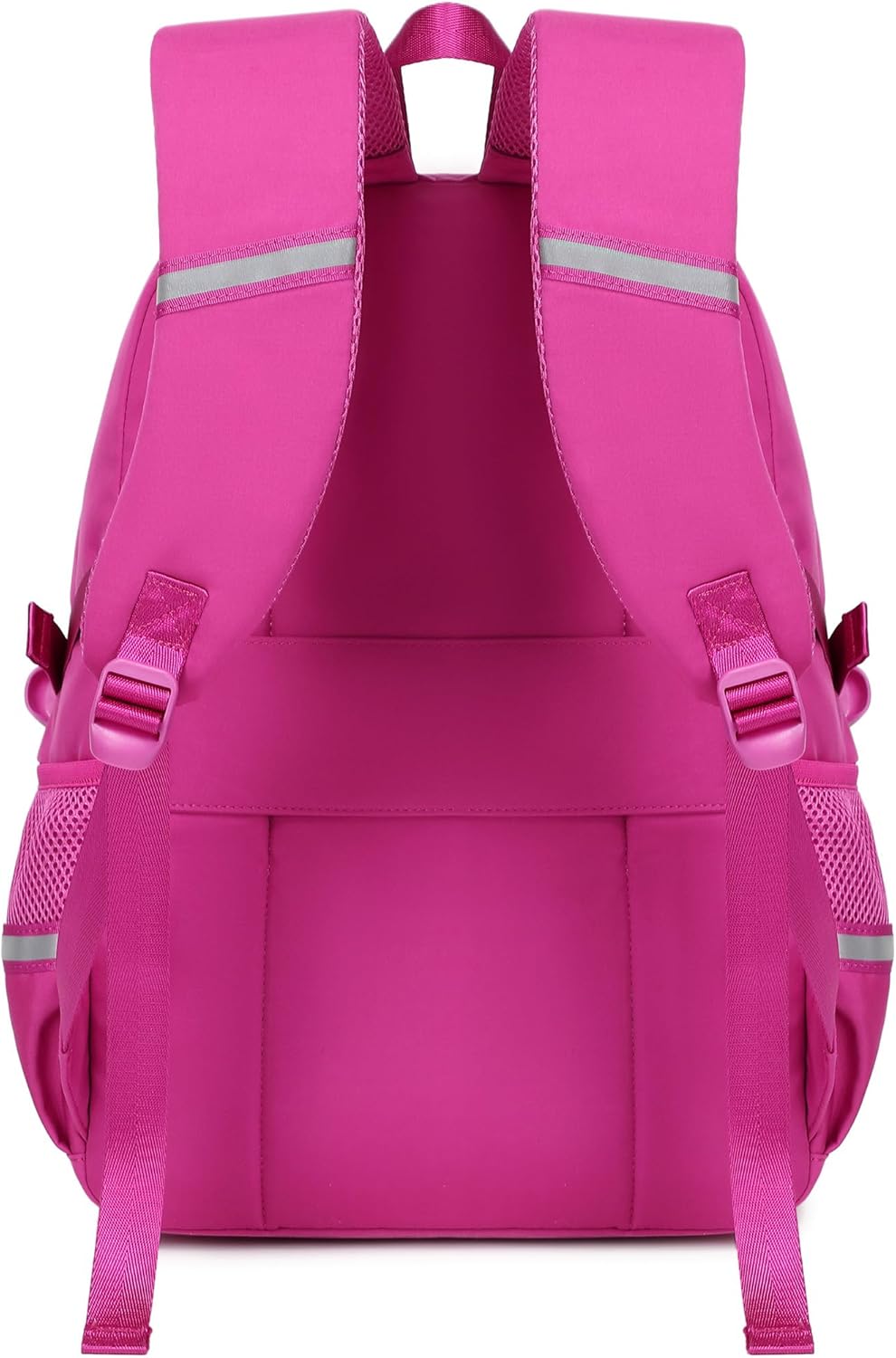 abshoo Big Student Laptop Backpack For College Women Middle High School Teen Girls Bookbag Travel Daypack (Hot Pink) - Image 4