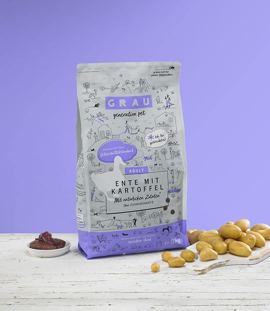 Foto 2 de 3 de GRAU - El Original - Alimento seco para Perros - Pato y Patata (1 x 3 kg)