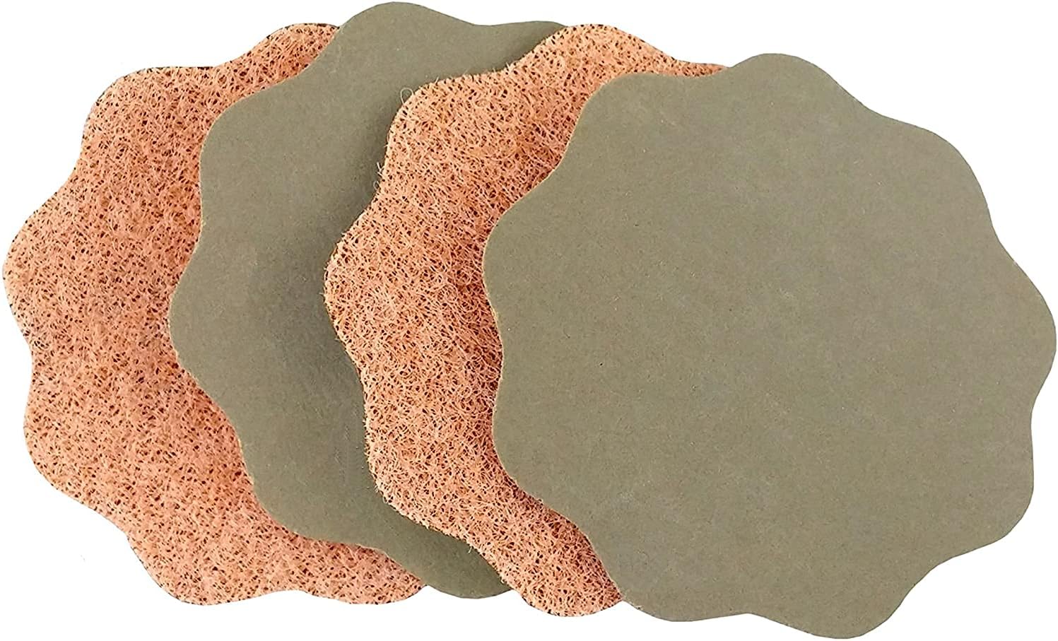 Starcke Premium 1-1/4 Inch Nibbing Discs - Silicon Carbide Hook And Loop - Wet Sanding Of Clearcoat Prepare For Buffing (50 Pack, 2500 Grit)