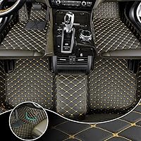 Vista 13 de Alfombrillas personalizadas para Cadillac Escalade 2006-2022 para automóvil, de lujo, impermeables, antideslizantes, cobertura completa, forros