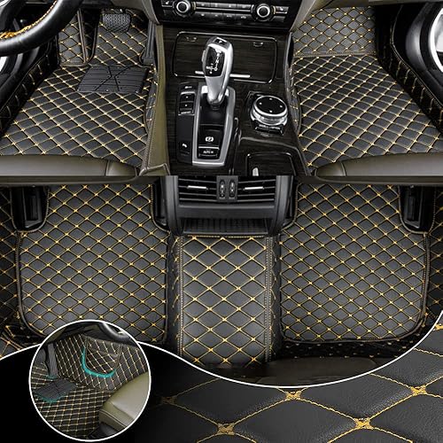 Miniatura 1 de Alfombrillas personalizadas para Volkswagen Beetle 2012-2019 para automóvil, de lujo, impermeables, antideslizantes, cobertura completa, forros de