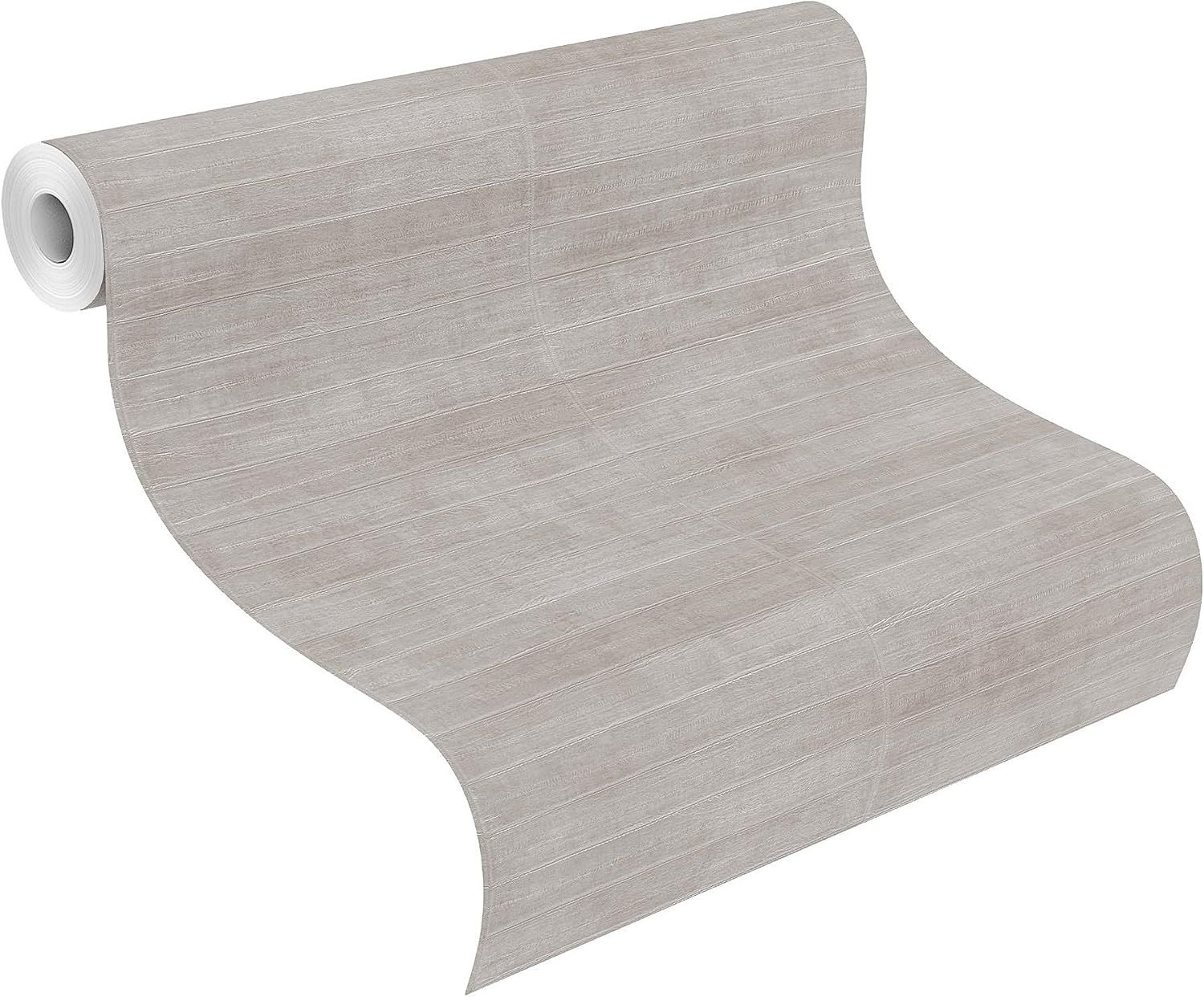 Rasch Tapeten Vliestapete (Grafisch) Grau 10,05 m x 0,53 m Club 418477 Wallpaper, Gray