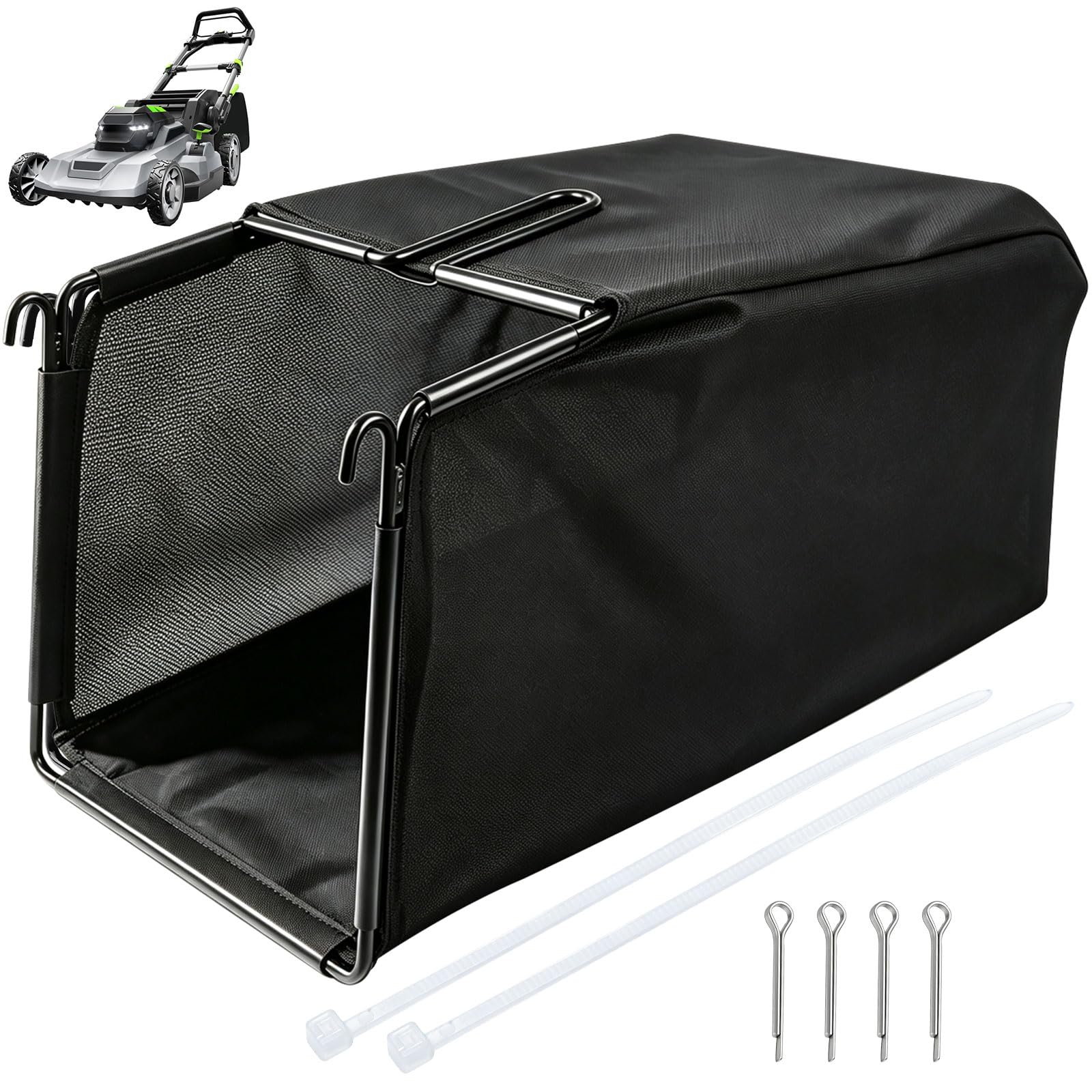 EGO Grass Bag Catcher & Frame (3800095004 / 3705442002)