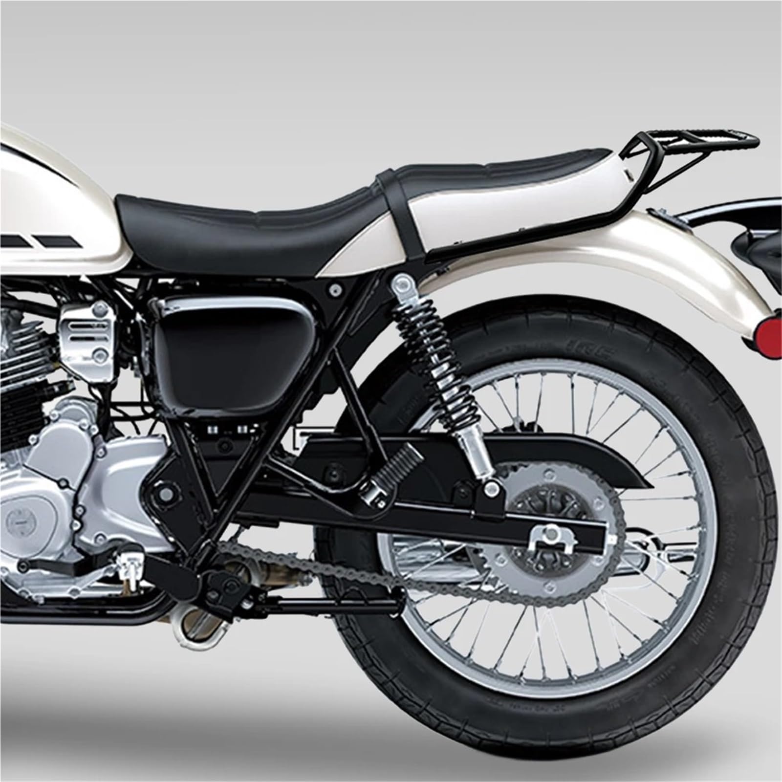 Für W230 Für Meguro S1 2025 2026 Gepäckträgerhalter