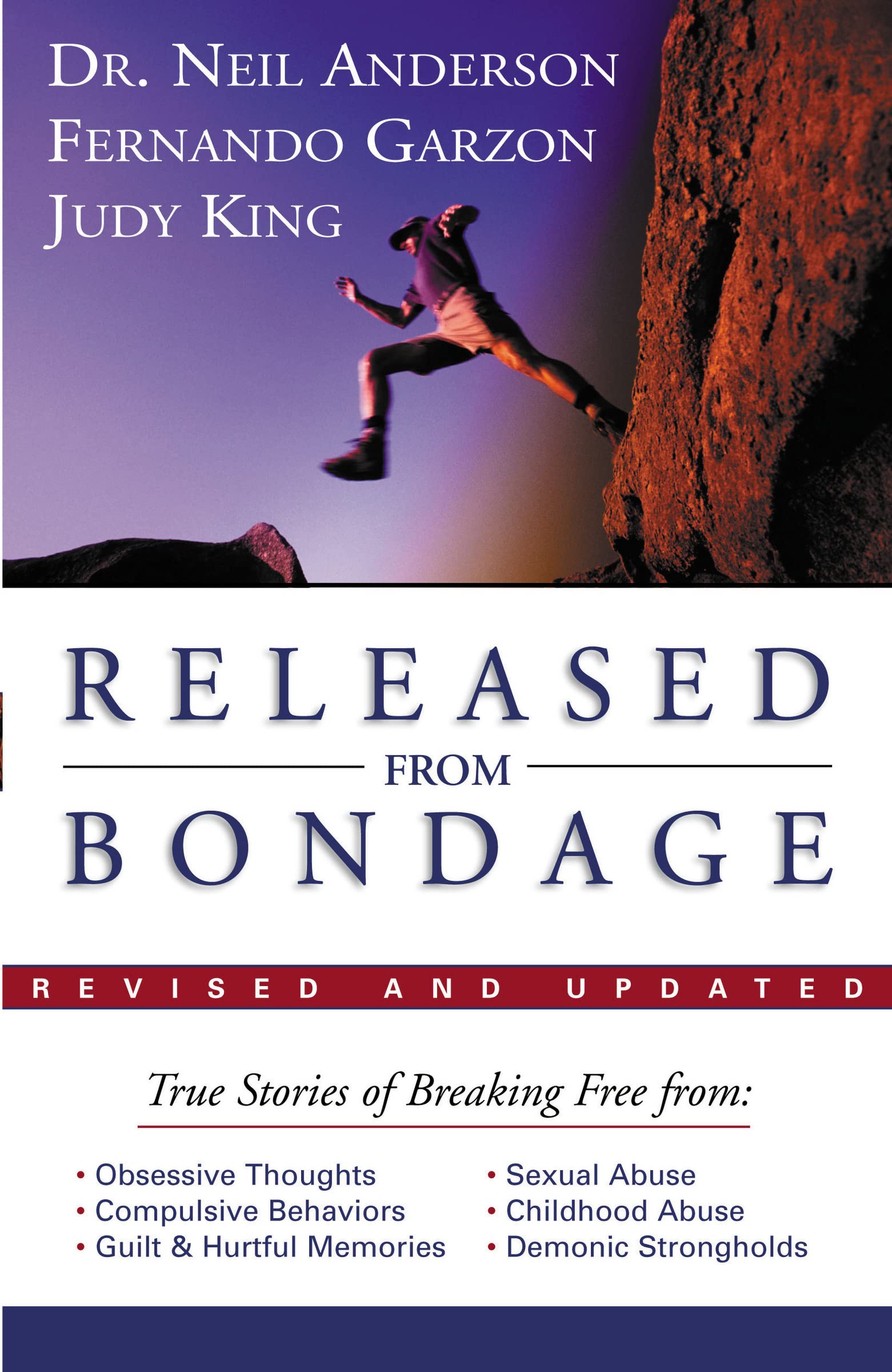 Released from Bondage. Anderson, Garzon, King 9780785265276 Free Shipping<|