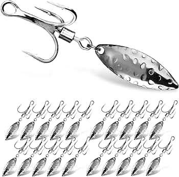 Amazon | VMSIXVM トリプルフック ブレード付き スピンテール 2号4号 6