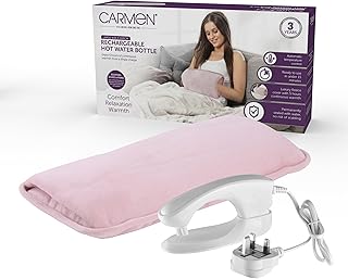 Carmen elektrische Wärmflasche Fleece