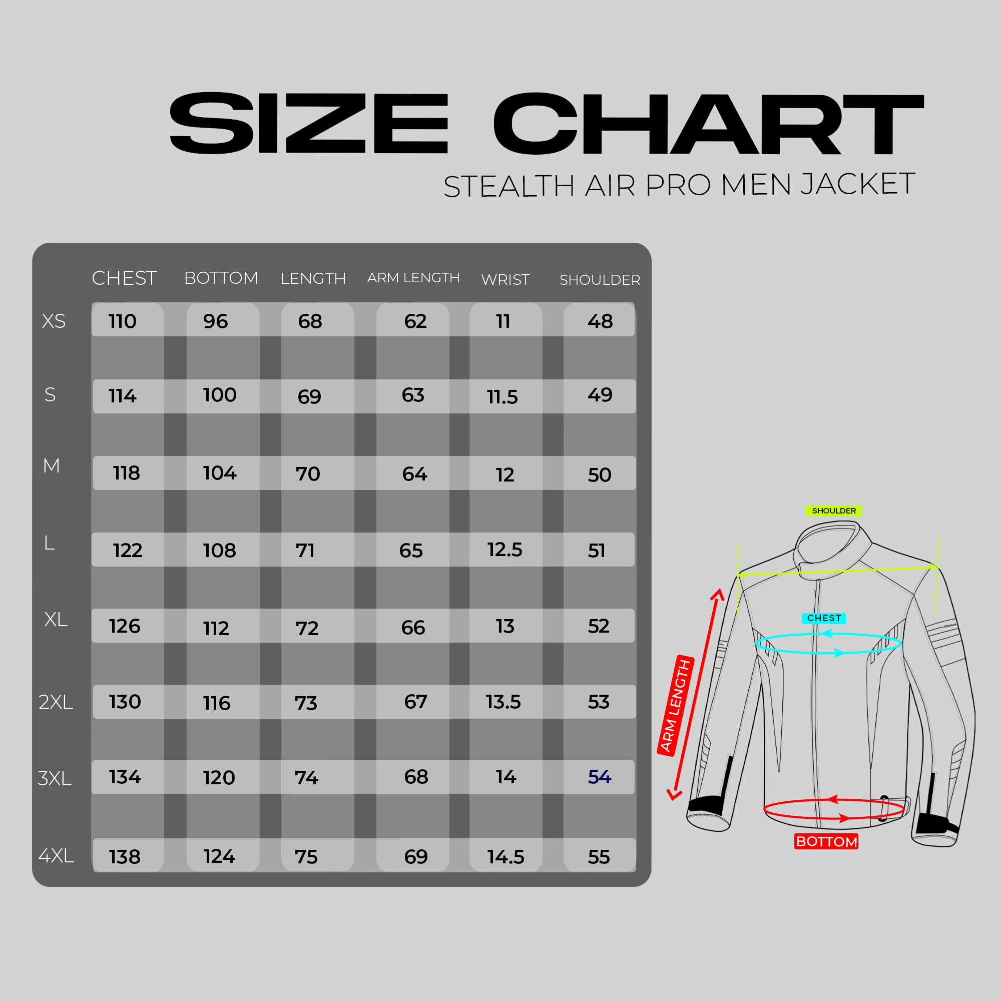 Genérico STORM Chaquet moto para hombre de pana impermeable protectora homologada CE para carreras para todas las estaciones con brazos desmontables