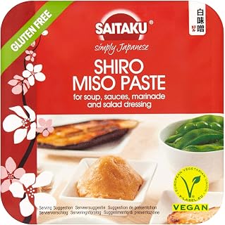 Saitaku Shiro - Pasta de miso (300 gr), color blanco