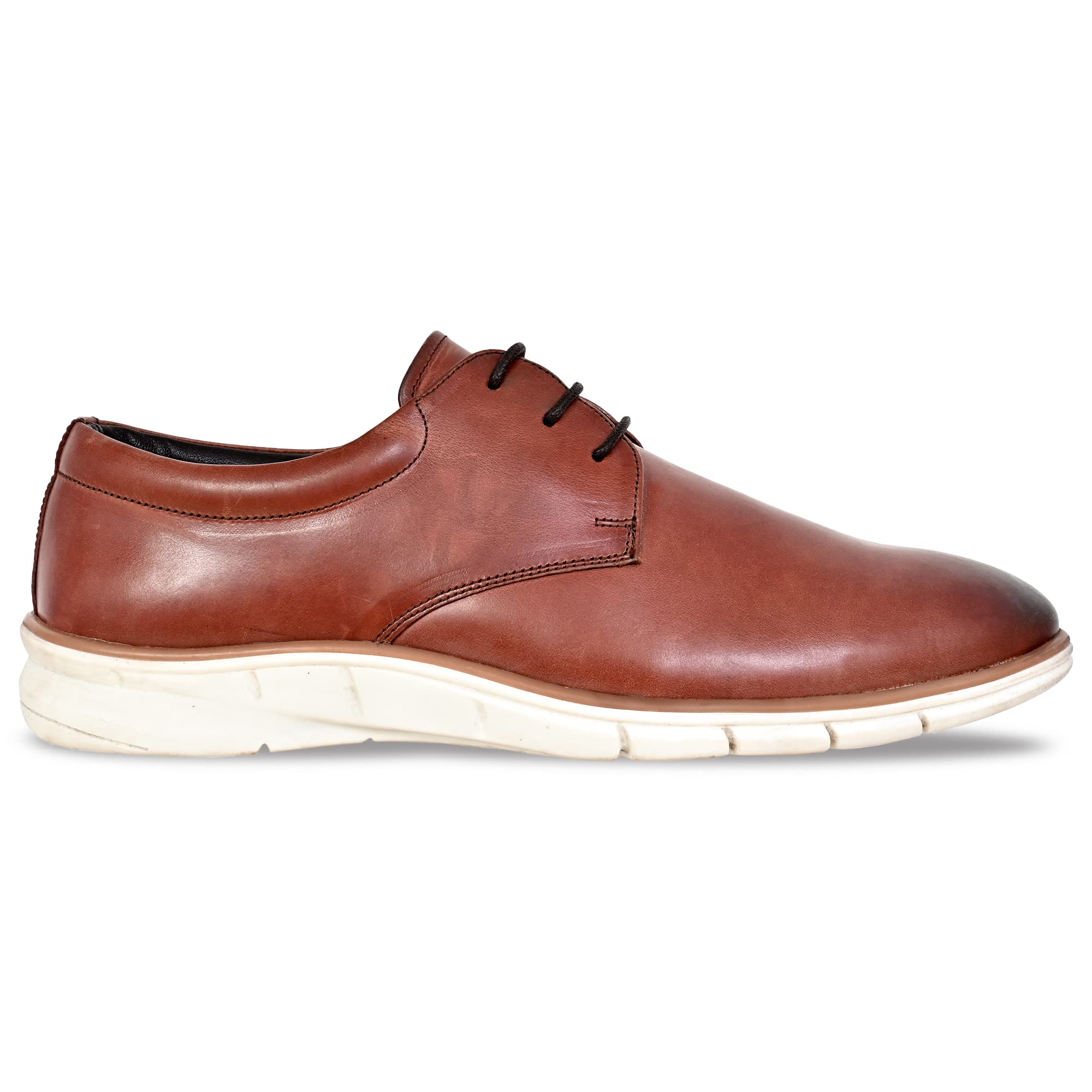 KICKSFIRE Tan Casual Dress Shoes for Men(41t6) (B0BX6LLCX9) Amazon Price History, Amazon Price Tracker