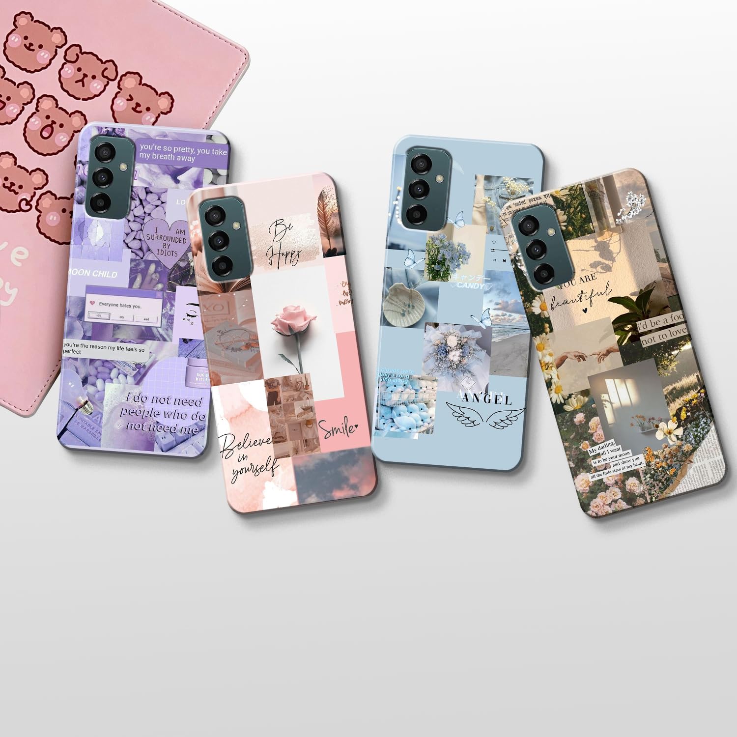 COLORflow Back Cover case Compatible with Samsung F23 5G | Aesthetic Color Customized Back Cover for Samsung Galaxy F23 5G (B0CPSJFYWP) Amazon Price History, Amazon Price Tracker
