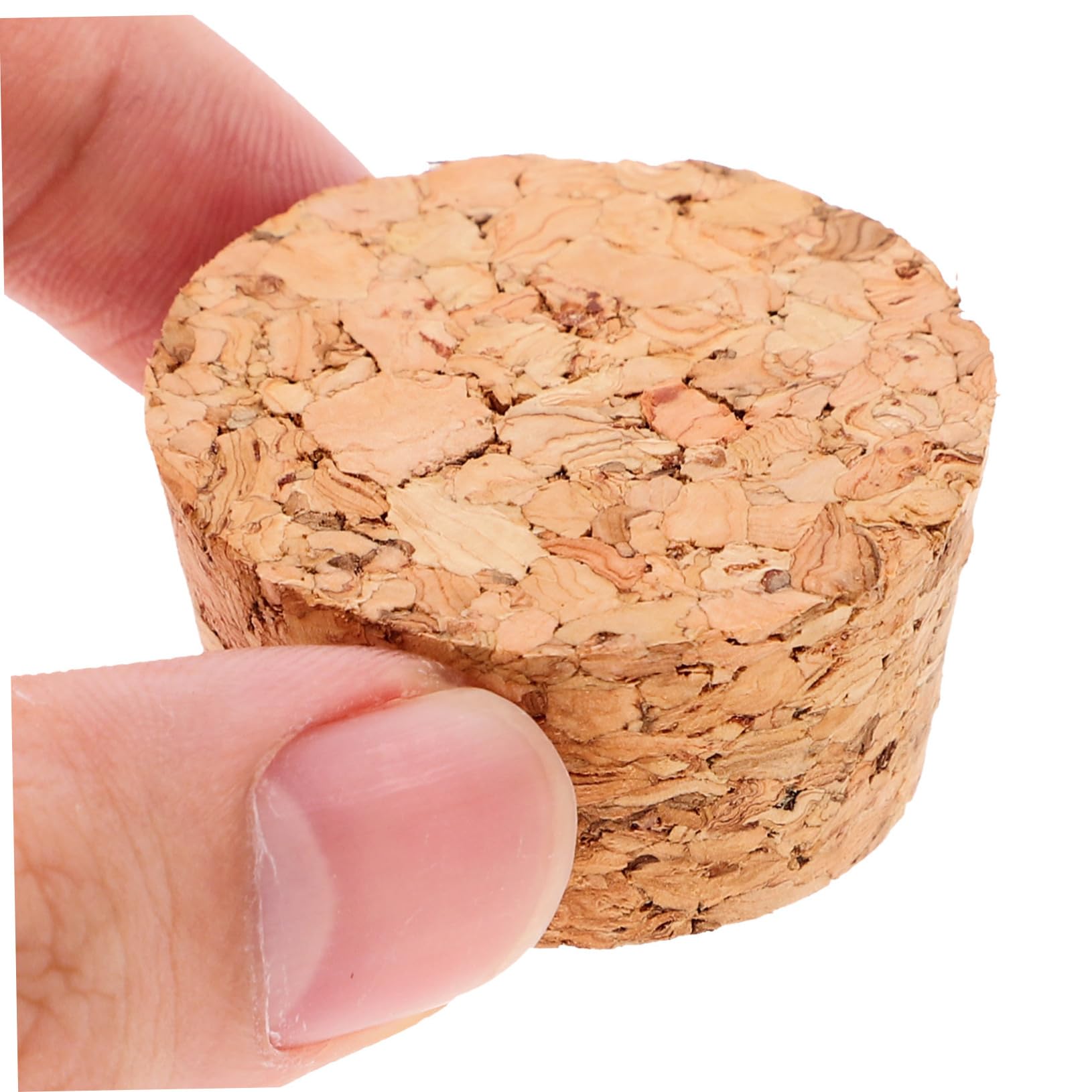 ULTECHNOVO 4sets Tappi Sughero Per Bottiglie Di Vino Diverse Per Craft e Conservazione Realizzati Sughero Resistente Perfetti Per Bottiglie e Barattoli Artigianali