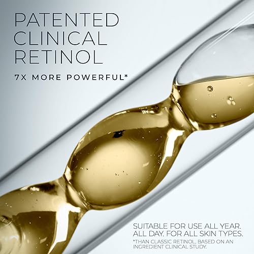 Miniatura 9 de RoC Retinol Correxion Deep Wrinkle Retinol Face Serum with Ascorbic Acid, Anti-Aging Treatment for Fine Lines, Dark Spots, Post Acne Scars, 1 Oz