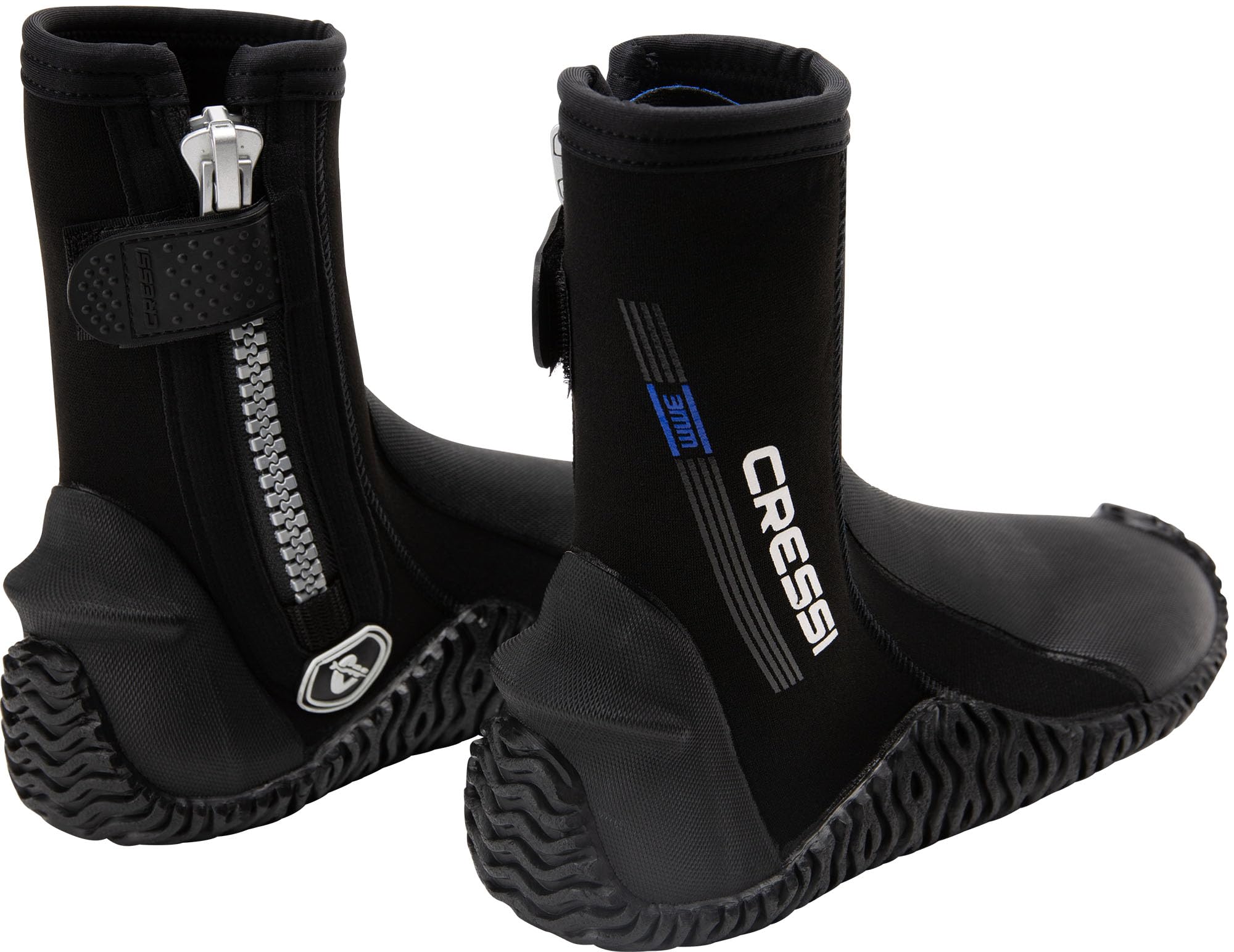 Cressi KORSOR Semi-Rigid Sole Boots 3mm 2XL