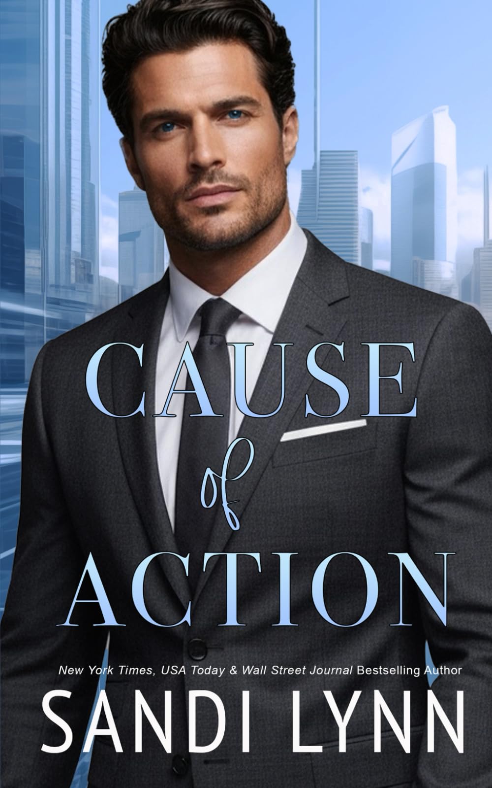 Cause of Action: Hamilton Brothers Series, Book One