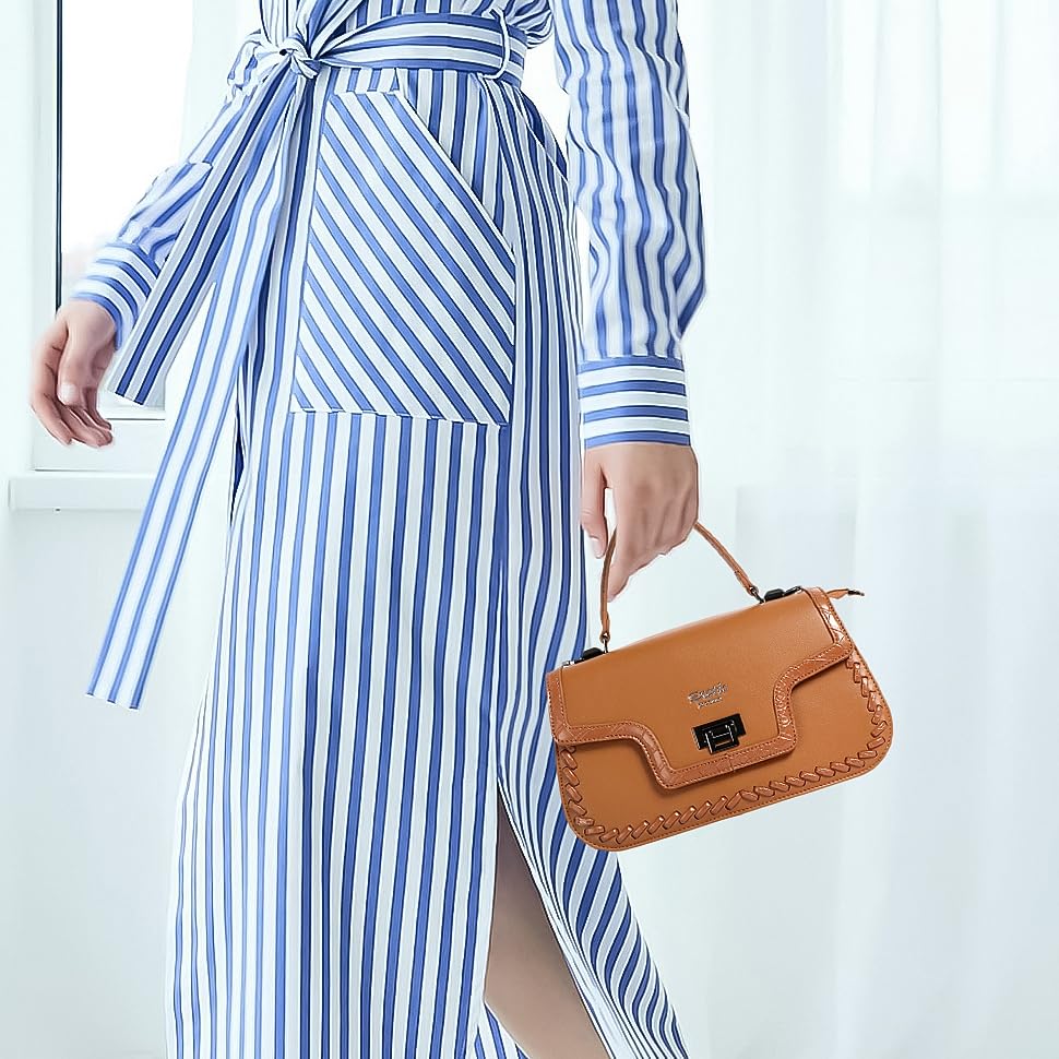 Image of EXOTIC Premium Urbane Weave Stitch Elegance Sling & Hand Bag