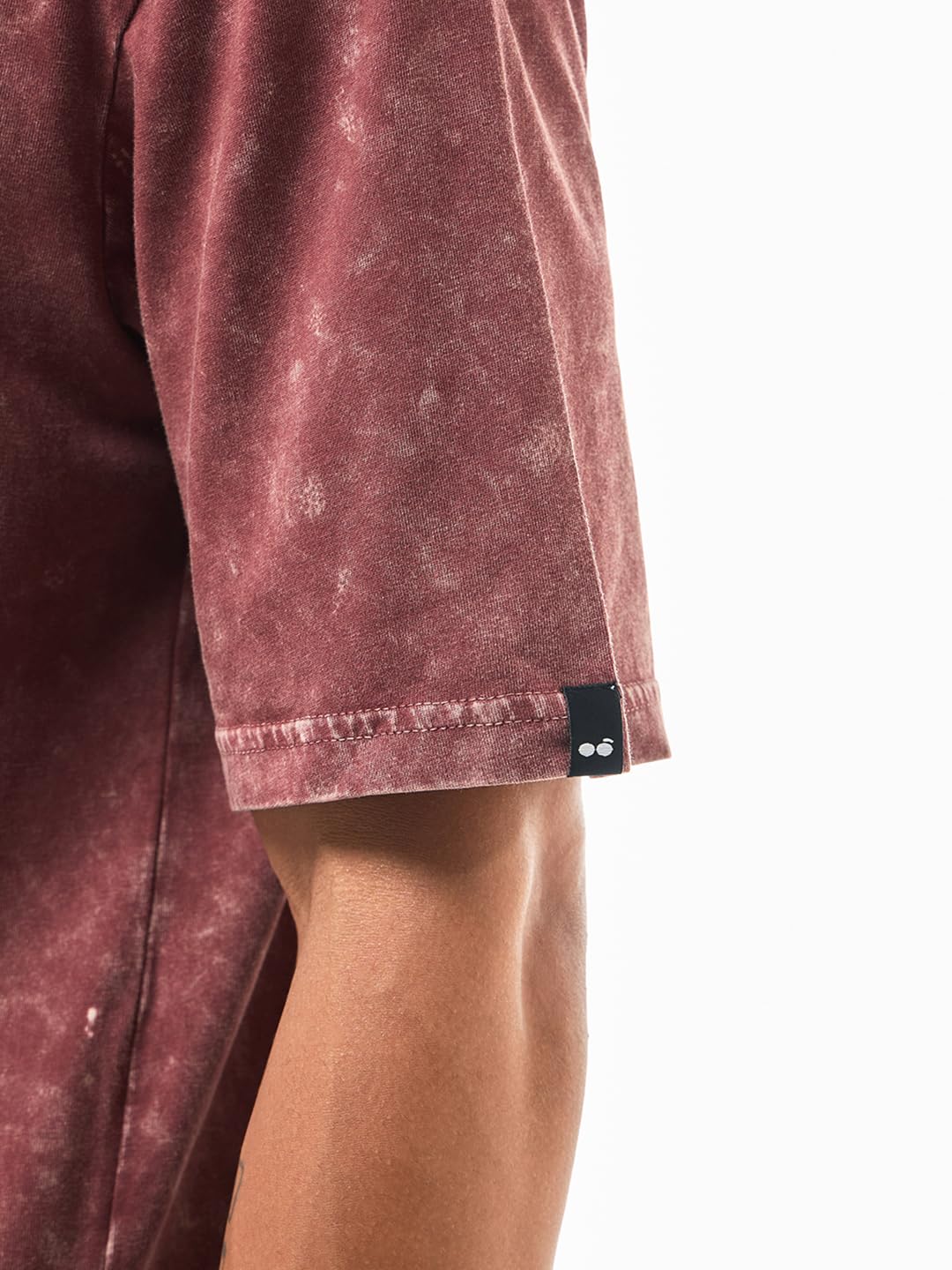 Bewakoof - Camiseta de corte oversize para hombre