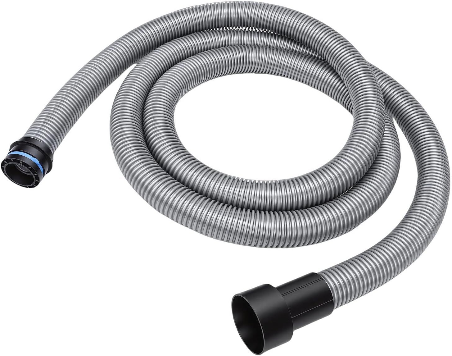 Hyuduo Dust Collection Hose Kit 20 Ft 1 1 4 Inch Vacuum Hose with 6 Adapters Quick Connect for Shop Vac to Power Tools Adjustable Suction Anti Clog Design for Workshop