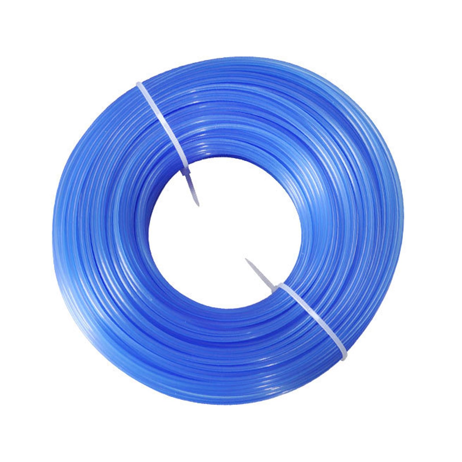 Xjdzineq Multipurpose 1.6/2.0/2.4mm Diameter 100m Length Grass Trimmer Line Cord for Lawns Mowers and Outdoor Landscaping Tasks Cutting Line
