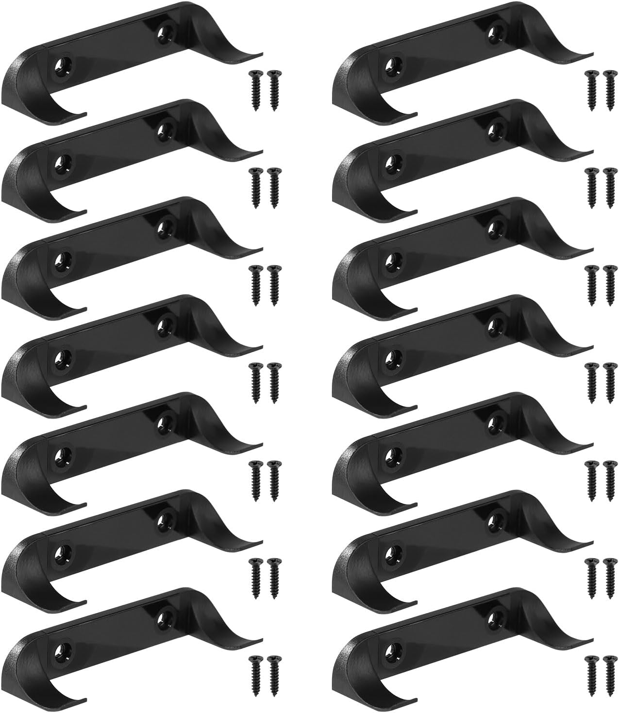 12pcs Car Display Wall Mount, Showcase Your Collectible Car with Sturdy Vertical Wall Mount with Screws Ideal for Lego Technic Car Enthusiasts Compatible with Lego Speed Champion Series