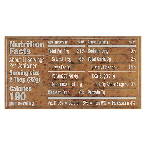 Miniatura 10 de Maranatha Nut Bttr Almnd Crmy Org, 12 oz