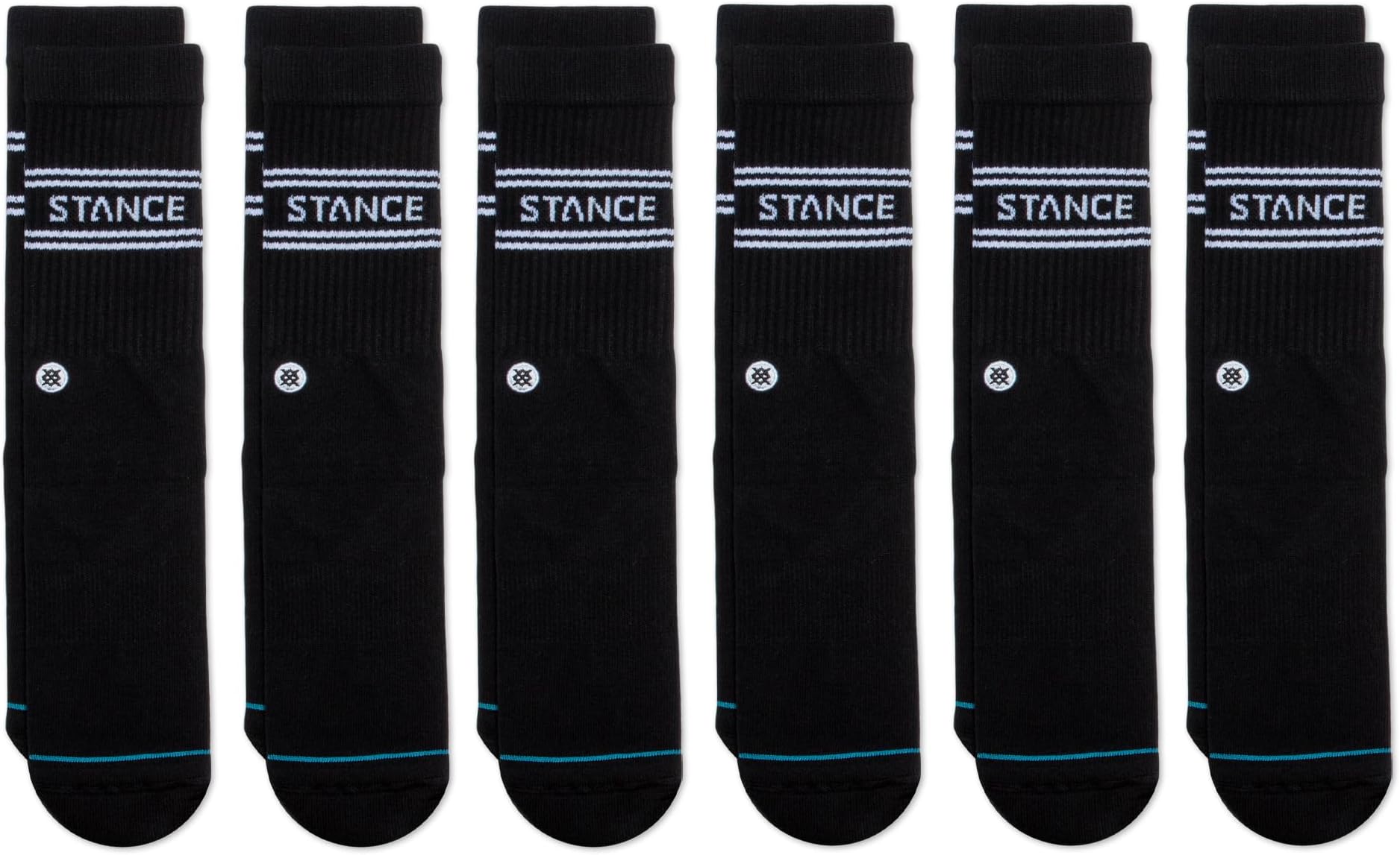 Stance Basic Crew Socks [6 Pack]