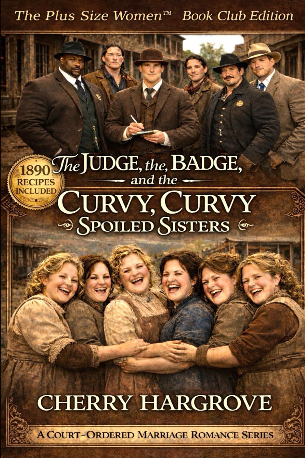 The Judge, the Badge and the Curvy, Curvy Spoiled Sisters (Court-Ordered Marriage Series)