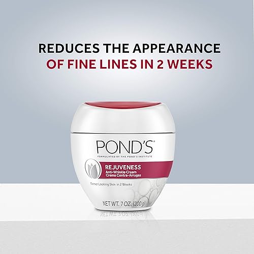 Miniatura 6 de Ponds Crema facial antiarrugas antienvejecimiento hidratante facial con alfa hidroxiácido y colágeno 141 onzas