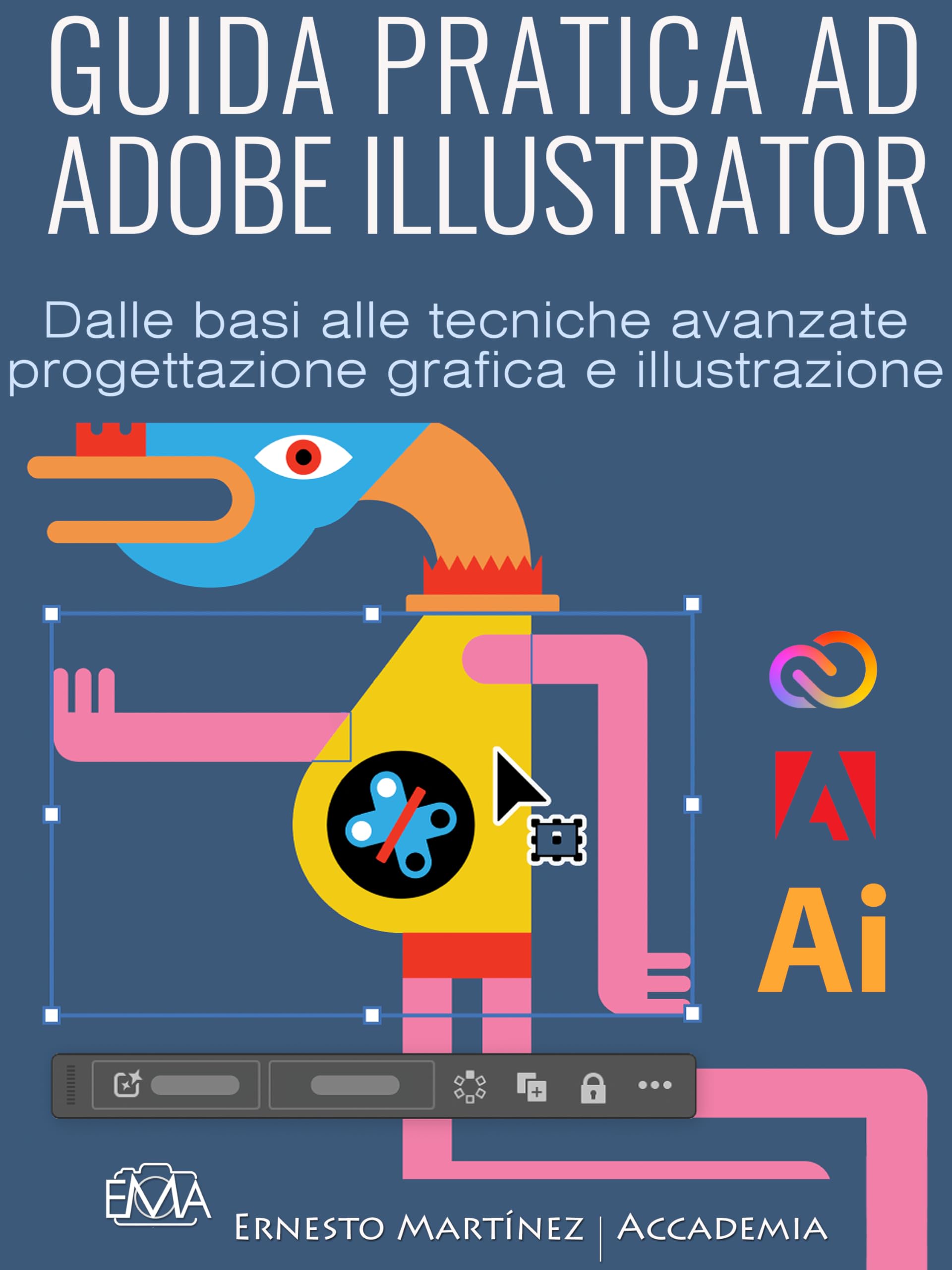 Livre Adobe Illustrator graphisme vectoriel logiciel de retouche
