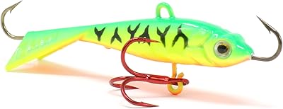 Clam Corporation 15542 Tikka Mino, 43838 Oz, Size 14, Glow Firetiger