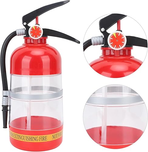 Miniatura 4 de Dispensador de licor, contenedor extintor de incendios, dispensador de cerveza, barriles de agua, barra de bebidas, máquina de estante de licor para