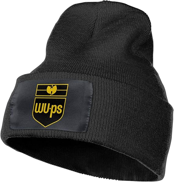 Unisex Wu Tang-Ps Winter Hat Warm 