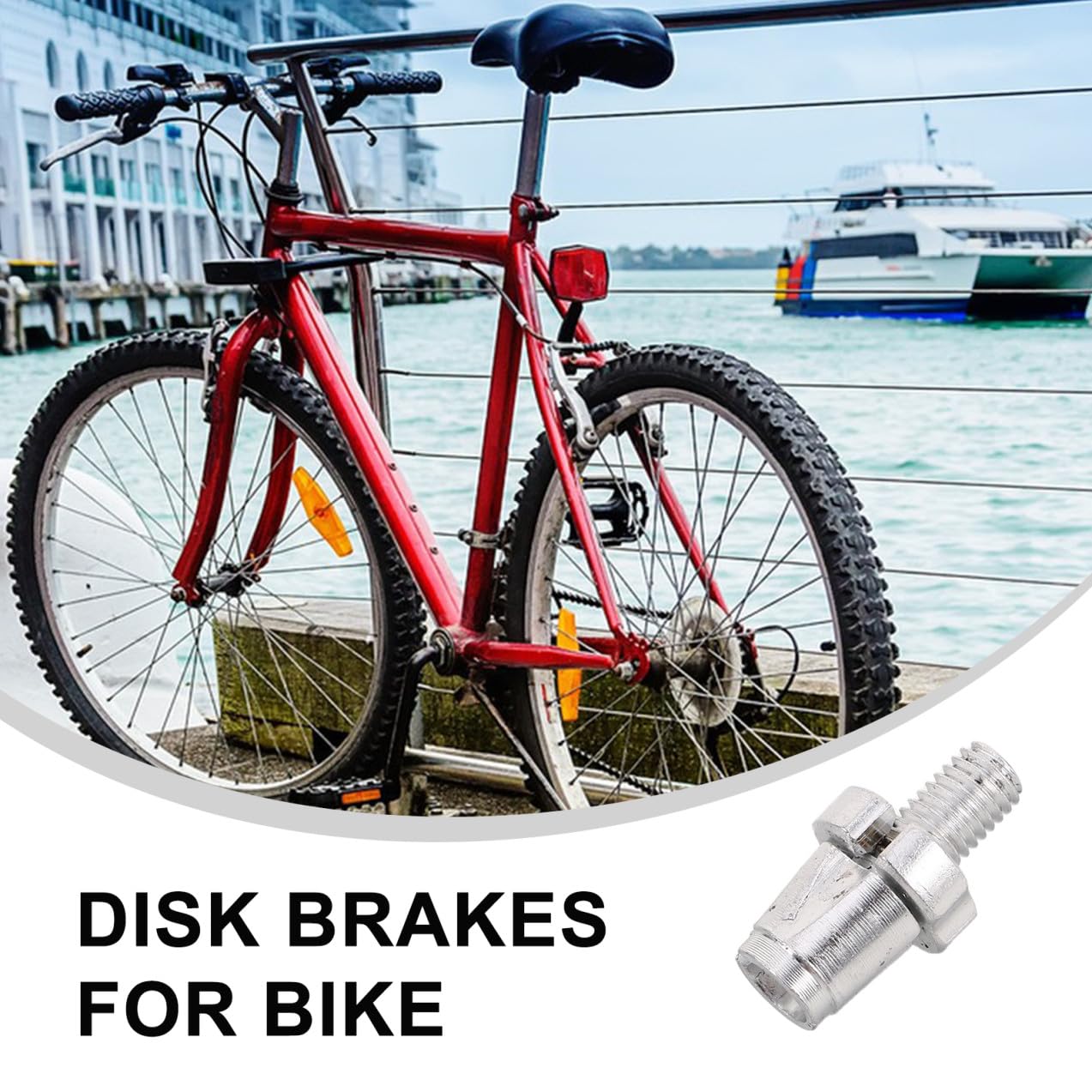 LIOOBO 15Pcs Aluminum Alloy Brake Lever Adjustment Screws for Mountain and Road Bikes Lightweight Precision Nuts for Optimal Performance and Enhanced Control Disc Brake Systems