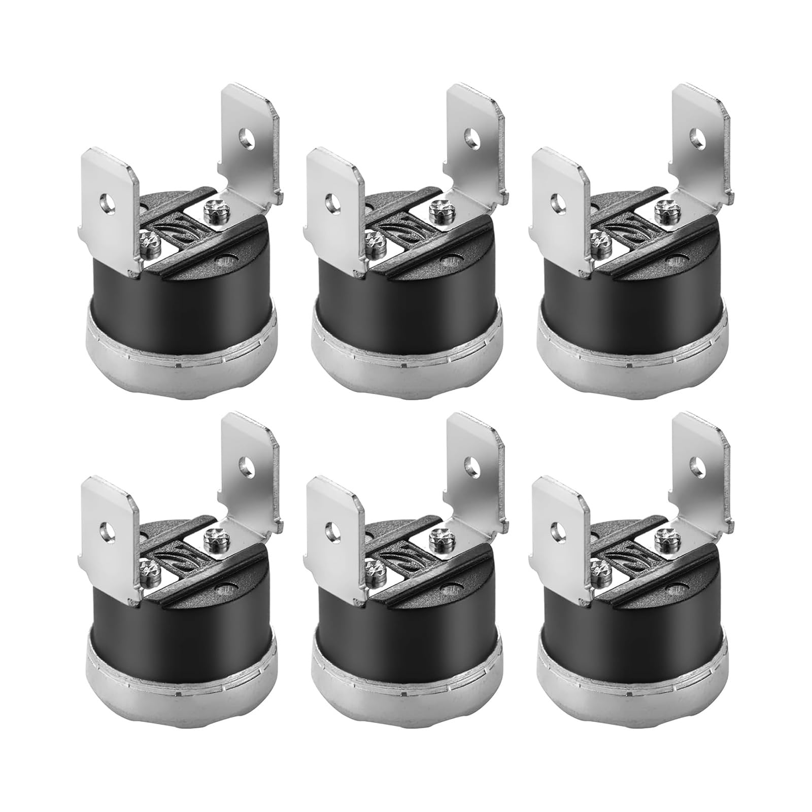 Tsophreniq 6Pcs 661566 Dishwasher High Limit Thermostat Dishwasher Temperature Controller for WP661566 3371618 W10339474 AP6010246 Temperature Control