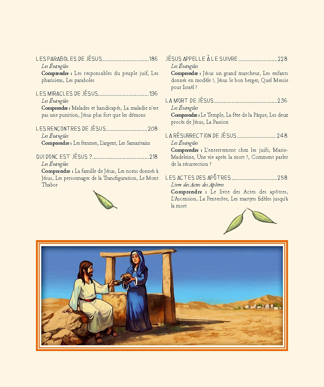 La Bible illustrée (couleur de couverture varié)