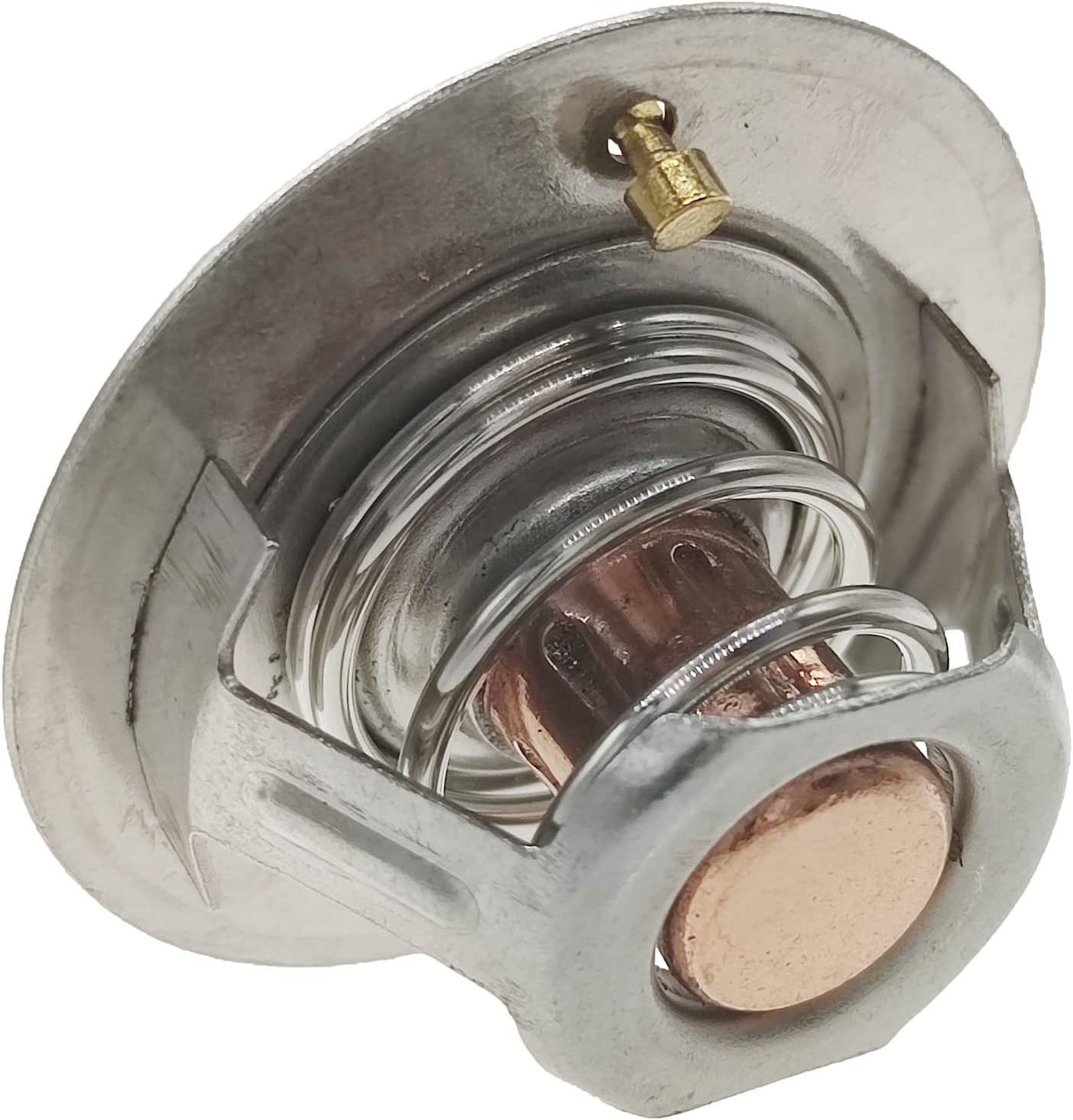 XYZIL 71℃ Thermostat LG2683 MD001370 K6516441 30A46-00100 Compatible with Mitsubishi S3L2 S4L2 Compatible with Mahindra 2015 2216 2415 2516 2615 2815 2816 3215 3316 Max 24 25 26XL 28 XL