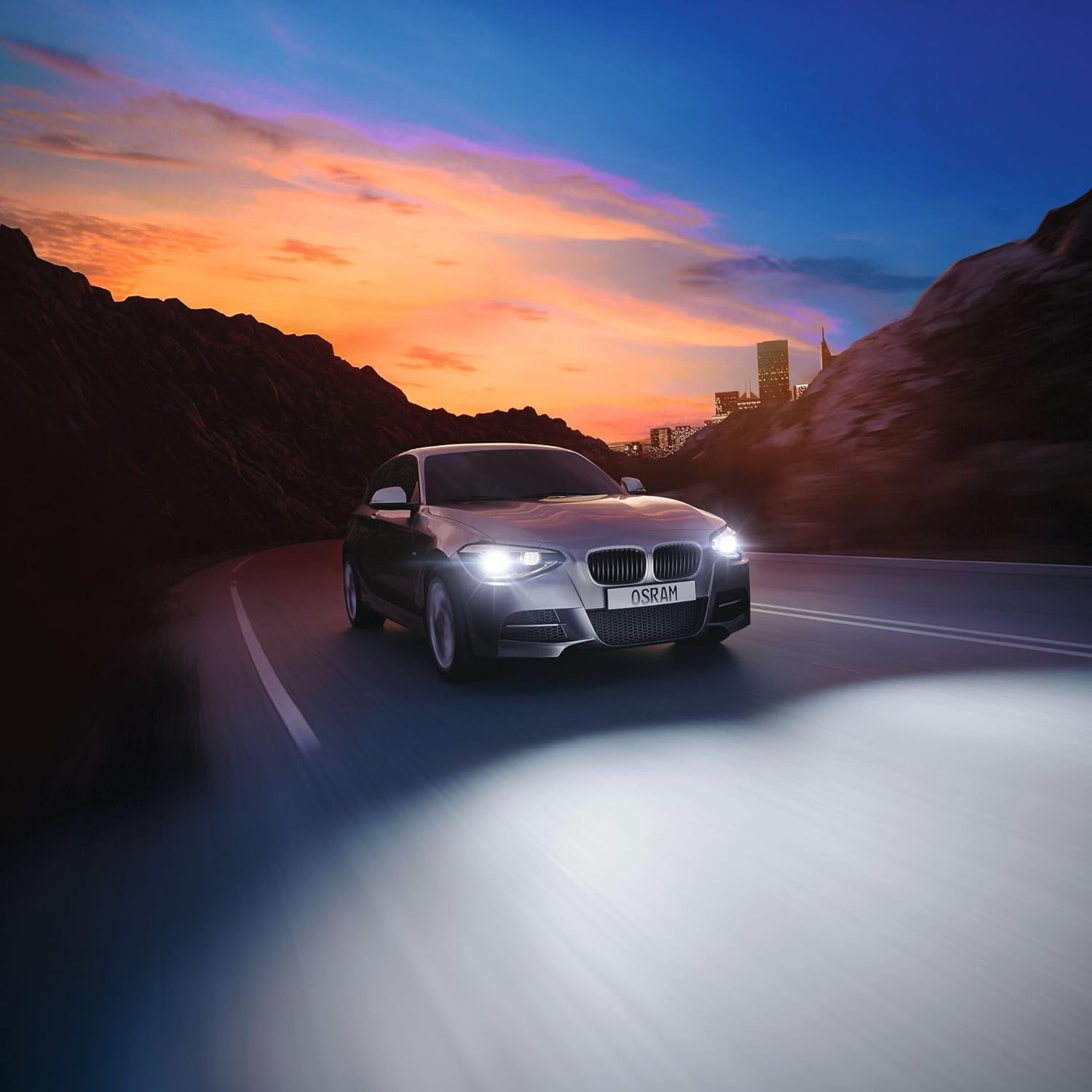 OSRAM XENARC Night Breaker 220, D2S, 220% More Brightness, Xenon Headlight lamp, 66240XN2, Folding Box (1 lamp)