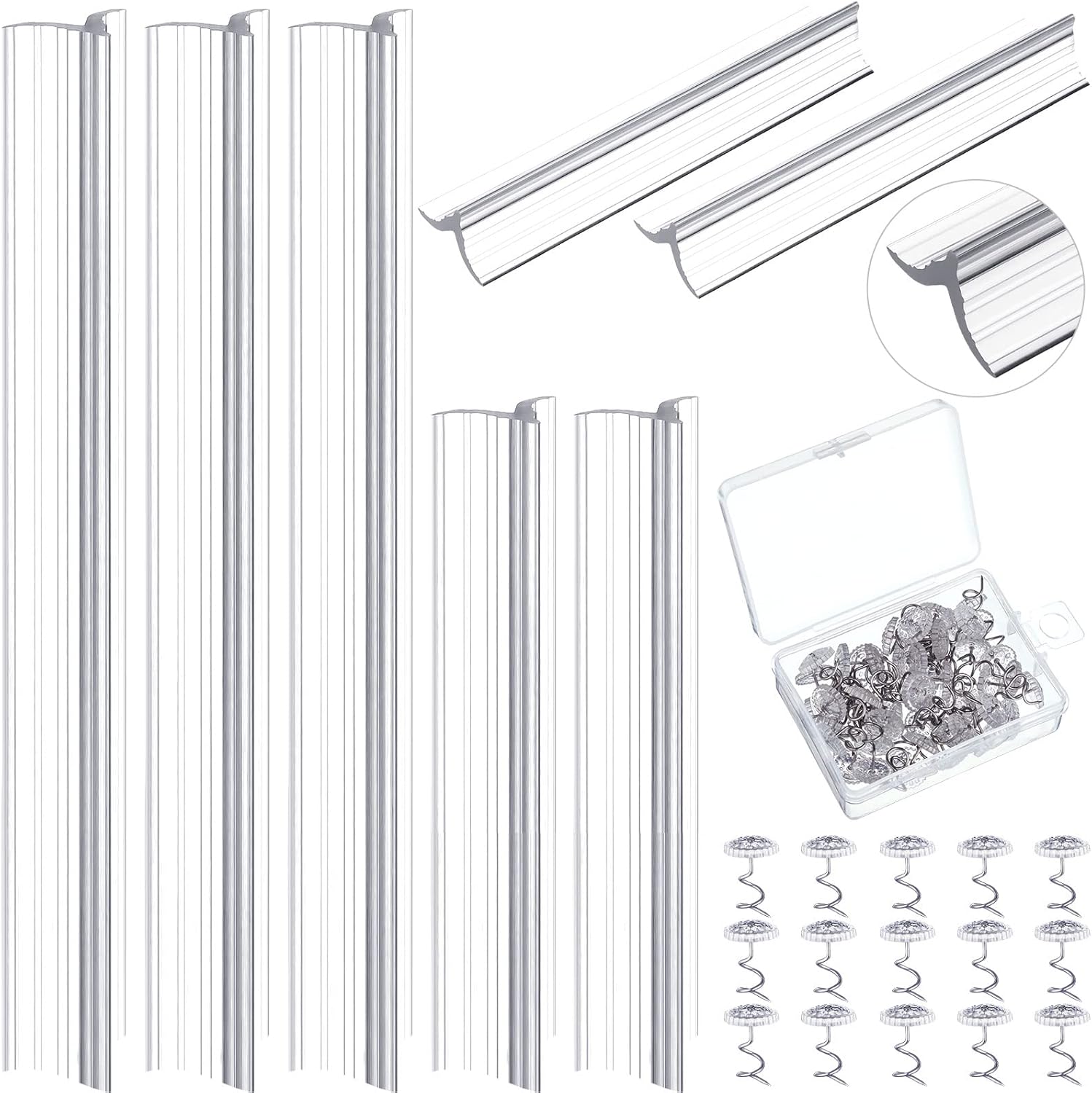 55 Pieces Slipcover Tuck Grips Couch Slipcover Couch Cover Inserts