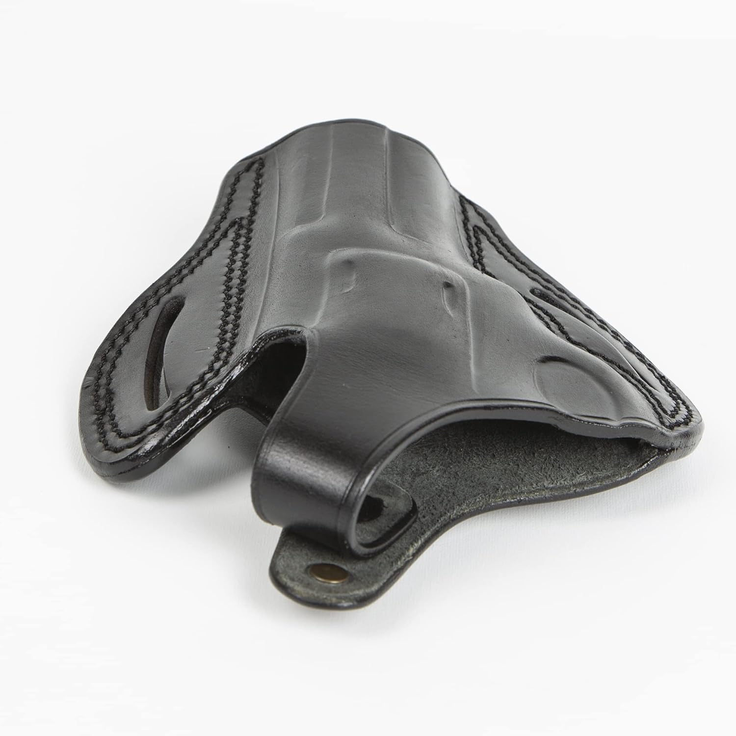 for Ruger GP100 357 Magnum 3 inch Revolver OWB Leather Gun Holster