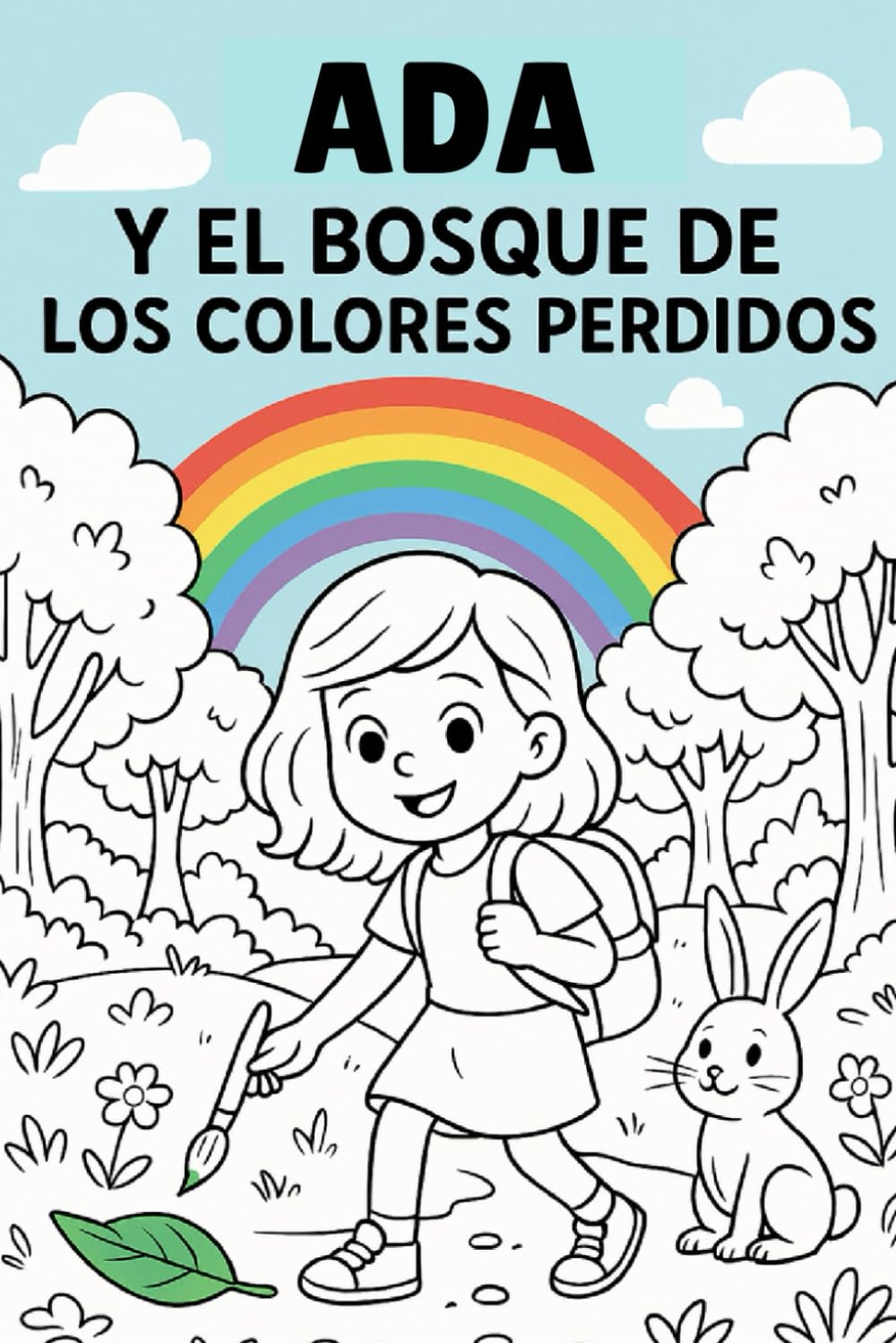 Ada y el Bosque de los Colores Perdidos