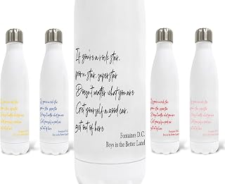 Fontaines D.C. Boys in the Better Land Water Bottle Irish Punk Dublin Music Lyrics Song Personalised Gift (500ml Single Walled)