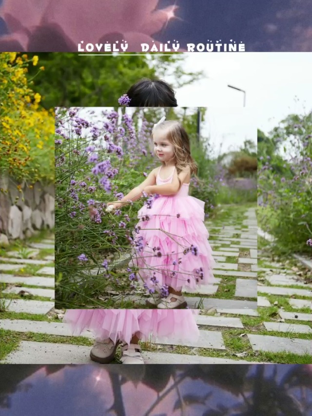 新品・タグ付き　Treat Girl's tulle frill jersey Amazon.com: CHENBAO Baby Girls Tutu Dress Flower Girls Dress